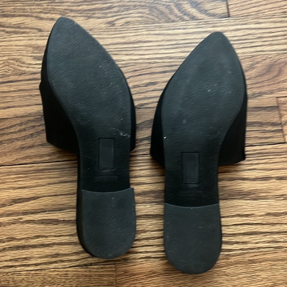 Madden girl black mules - Picture 3 of 4
